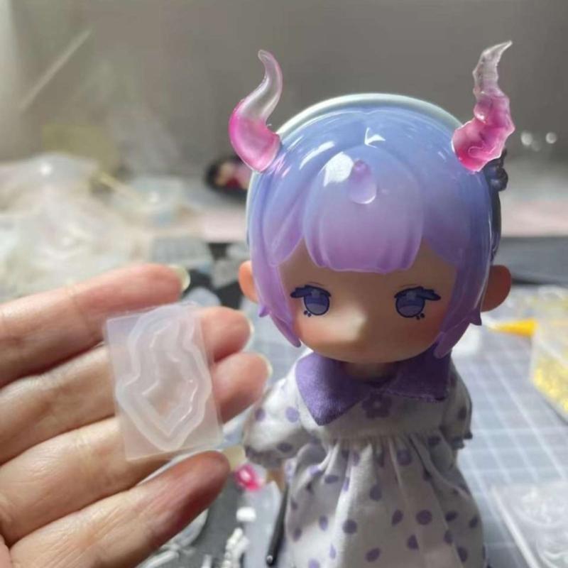 Flexible Silicone Bend Corner Mould Flexible and Sturdy Chocolate Fondant Mould for Creative Dessert and Jelly Making