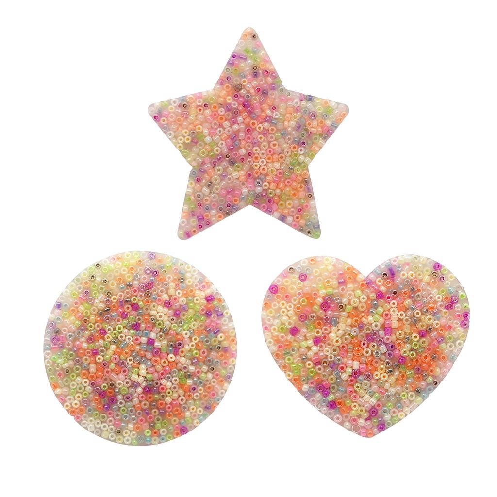 Fun Skin Picking Sensory Fidget Toys Disposable Mini Size Skin Picky Game Mat Anti-anxiety Toy Soothing Anxiety Picker Pads Gift