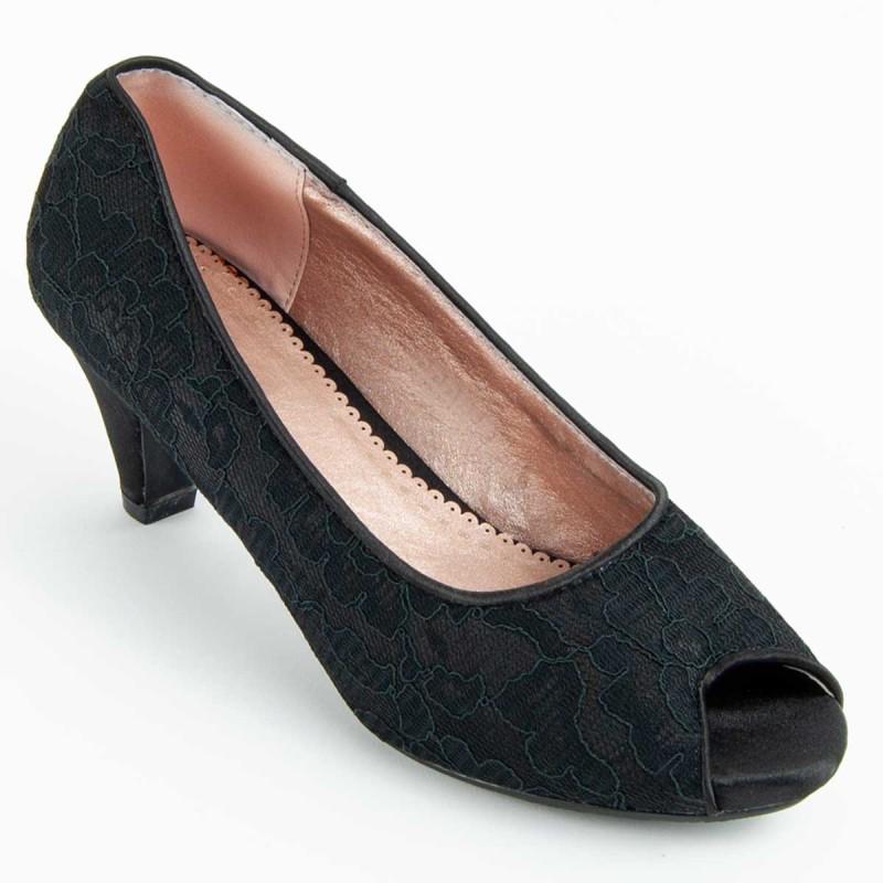 Zapato De Tacón Para Mujer. Montevita Unne71 102706
