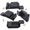 4pcs Car Door Lock Striker 1237200104 Fit for Mercedes-benz W123 240D 280E 300D
