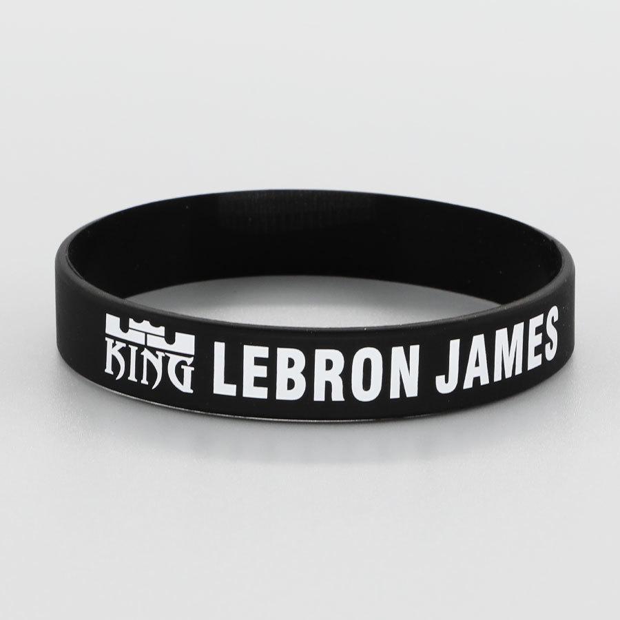 Luminous NBA Basketball Star Signed Silicone Wristband: Kobe, LeBron, Durant