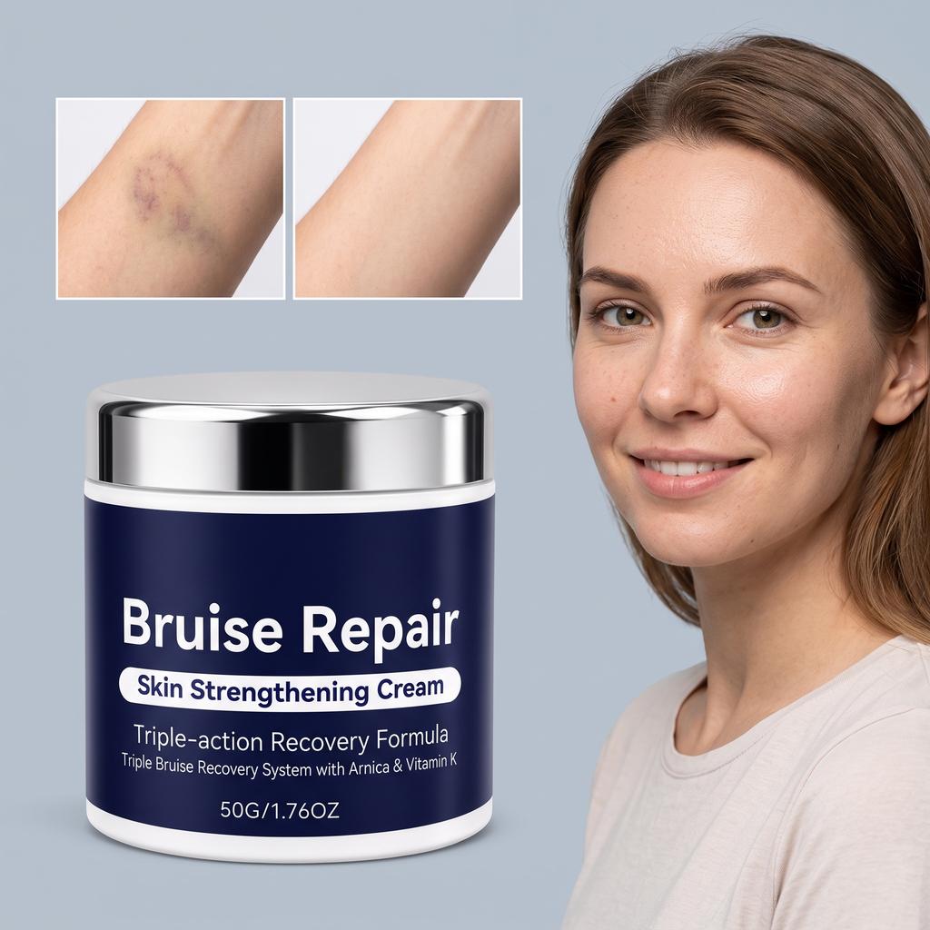 Soothing Skin Cream for Face and Body, Nourishing Non-Greasy Moisturizer with Fast Absorbing