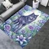2025 New Watercolor Animals Carpet Rug for Living Room Bedroom Home Sofa Decoration,Kids Play Non-slip Floor Mat153
