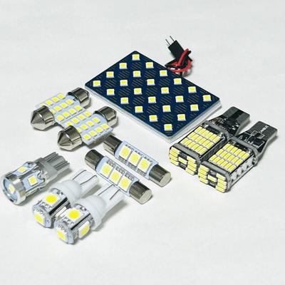 AmeCanJapan Crosstrek GUD GUE Subaru LED Room Lamp, Back Lamp, License Plate Light, Set