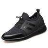Men's Shoes Invisible Inner Height Increase Non-slip Wear-resistant Leather Shoes 8CM Genuine Leather Sports Shoes Men's Casual Shoes Men's Height 