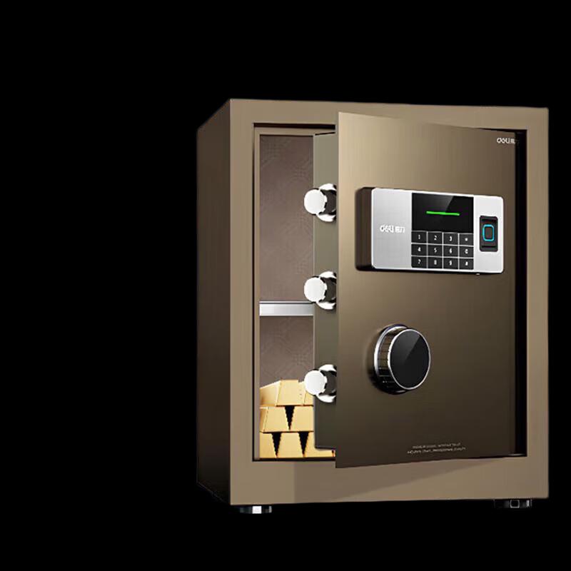 

Deli AE620 45CM Fingerprint & Key Home Office Security Safe