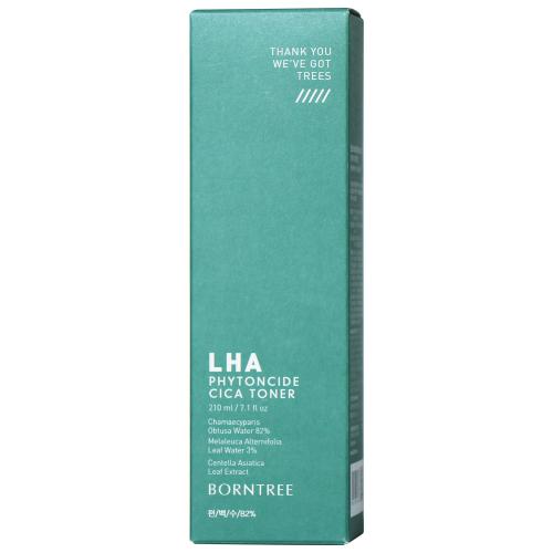 Bontree Raha Phytoncide Cica Toner 210ml