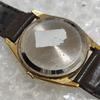 SEIKO QUARTZ Management K26R Moving [Working Condition] 7121-8050 Watch, Gold, Men's Watch