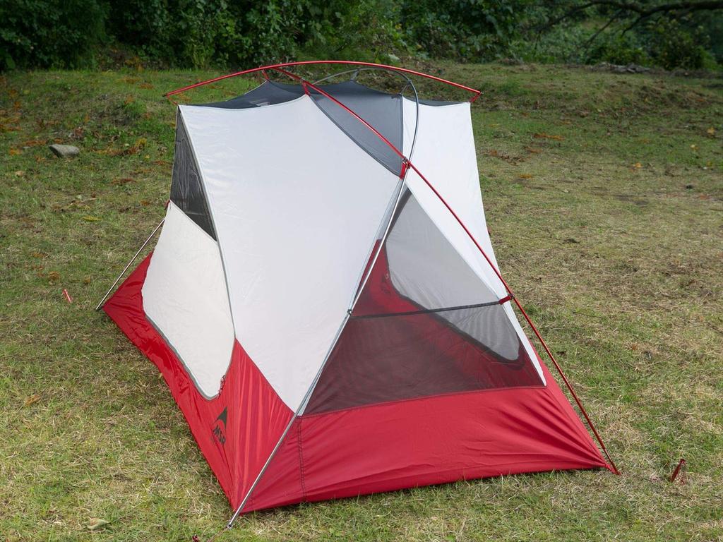 MSR Outdoor Backpacking Tent with Ground Sheet 2 Lightweight Japanese 37411 (Footprint) Elixir-2 (for people) [Genuine Product]