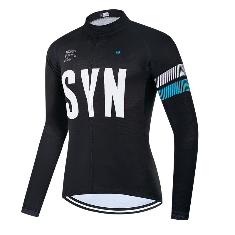 

Men s Cycling Suit Set for Autumn and Winter Road Cycling Jersey Windproof and Warm Riding Jacket Riding Bib S