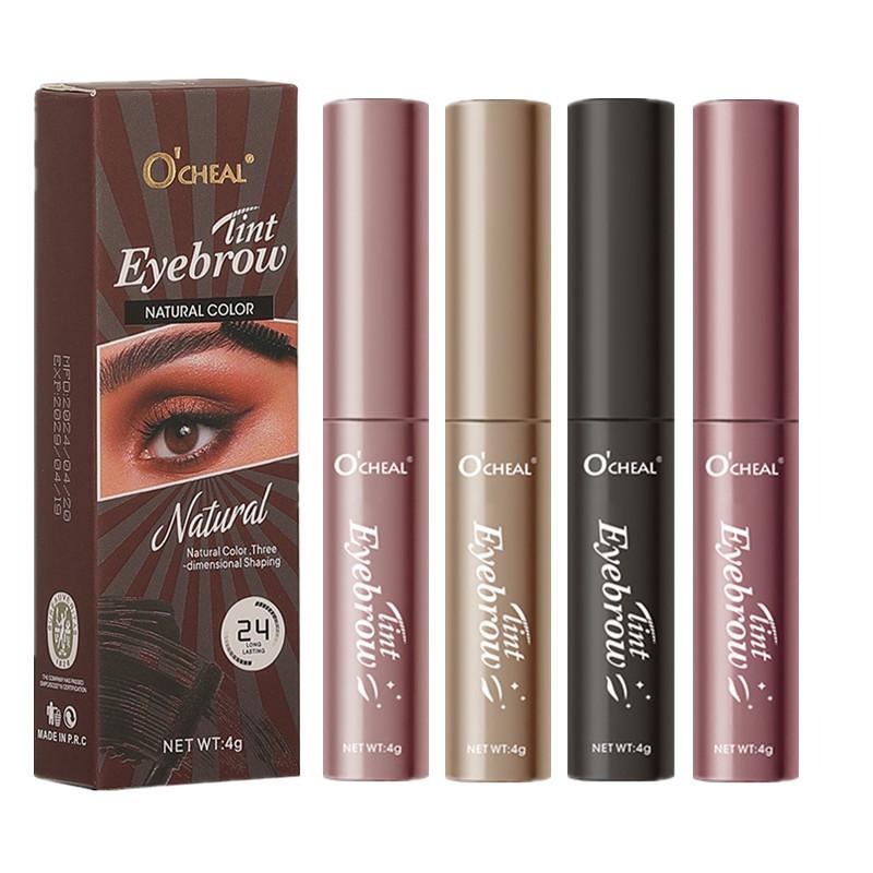 Long Lasting Waterproof Eyebrow Gel, Smudge Proof Liquid Eyebrow Makeup, Semi-Permanent Brow Filler and Volumizer for All Skin Types