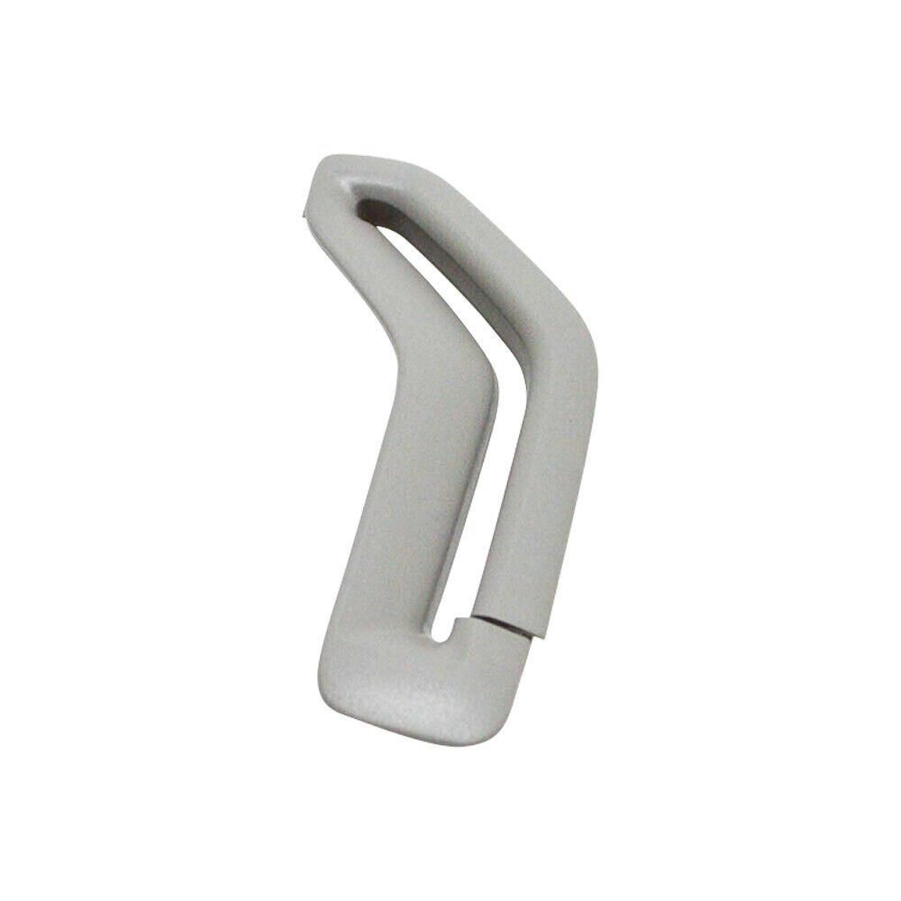 Front Seat Belt Trim Selector Cover Gray Beige Left Right For Volvo S60 S80 V70 XC90 39966529 39966533 39885875 39885877 Left Gray