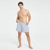 BXMAN Men's Cotton Woven Loose Boxer Shorts
