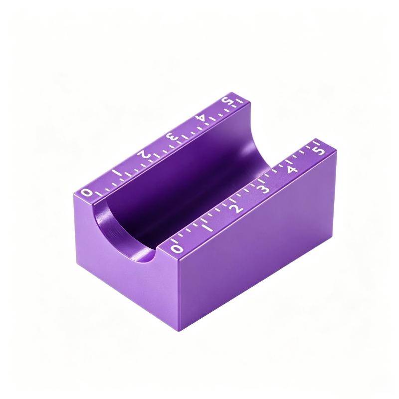 Adjustable Vial Label Applicator Precise Time-Saving Sticker Alignment Tool Fits 3/5ml Vials for Gift Packing DIY Craft