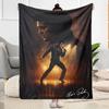 Elvis Presley Performance Blanket Soft & Cozy Perfect for Seaside Office Livingroom All-Season Use Digital Print Perfect Gift for Relatives and Friend