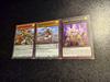 3pcs/set Yu-gi-oh!  2014 Wcs Self Control Collect Signature Trading Flash Card Anime Cartoon Christmas Gift