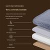 Plush Winter Car Seat Cushion Set: Thick, Warm, Universal Fit for All Seasons