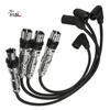 AEA6-4Stk 03F905409C 8mm Zündung für VW Golf Käfer Touran Polo Skoda Yeti Octavia 1.2T Druckdämpfende Zündleitungskabel