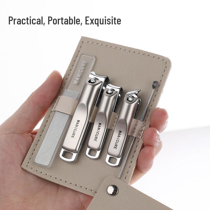 Nail Clipper & Manicure Tool Set
