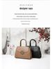 Genuine Leather Women's Large Capacity Summer Handbag - Fashionable Crossbody & Shoulder Bag for Commuting 2025