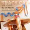 Magnetic High-Speed Electric Train with 3D Track: DIY Educational Assembly for Kids
