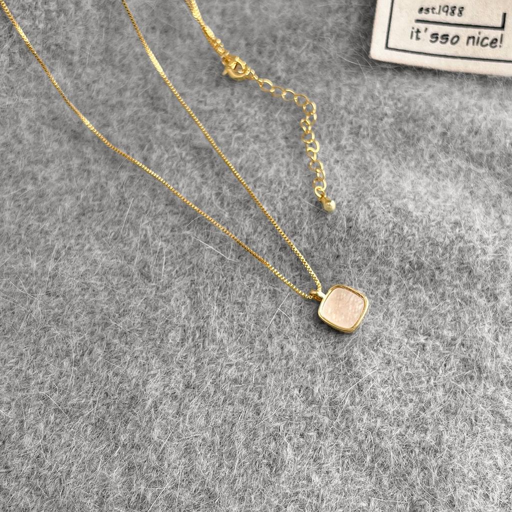 

Vintage Boho Tiger s Eye Necklace, Indie Design Stackable Lariat, Natural Grain Adjustable Jewelry for Women, Unique Everyday Statement