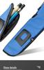Three-Quarter Portable Billiard Cue Sleeve & Bag for Nine-ball & Big-head Cues