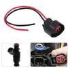 Fuel Injector Harness Connector Pigtail Socket S824 S-824 1P1344 WPT-1051 PT2160 For Ford Dodge Ram Mercury Jeep Chevrolet