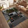 Kw Schwertransporter Fußmatte Büro Teppich Design Für Spielzimmer Schlafzimmer Balkon Esszimmer Rutschfester Teppich Büro Heimdeko Perfektes Geschenk Für FrauenMänner