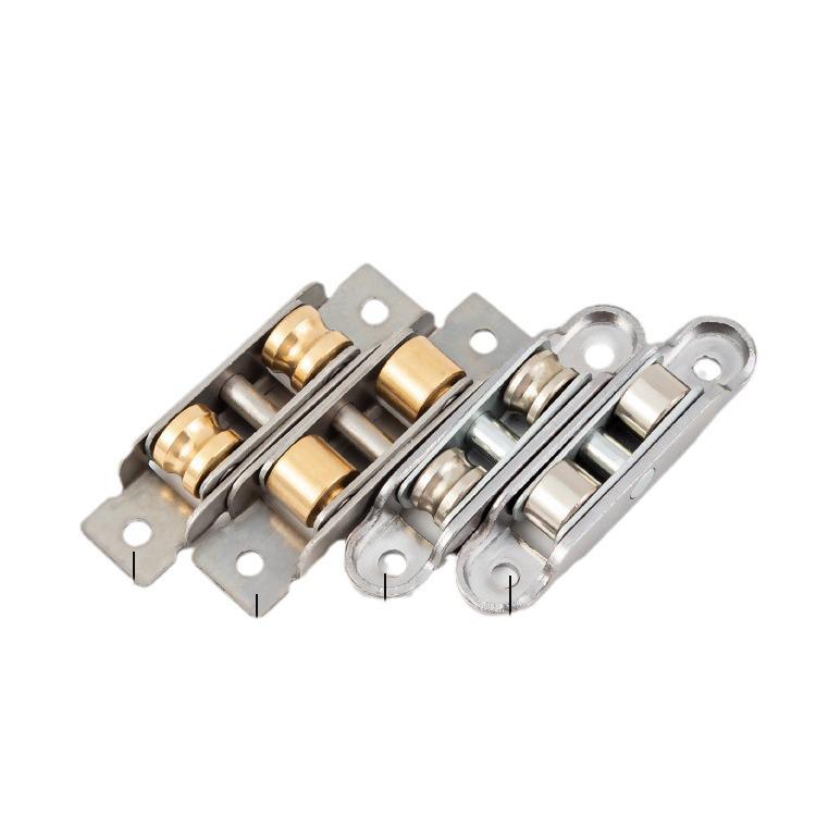 Aluminum Alloy Small Pulley Wheel for Sliding Doors and Windows