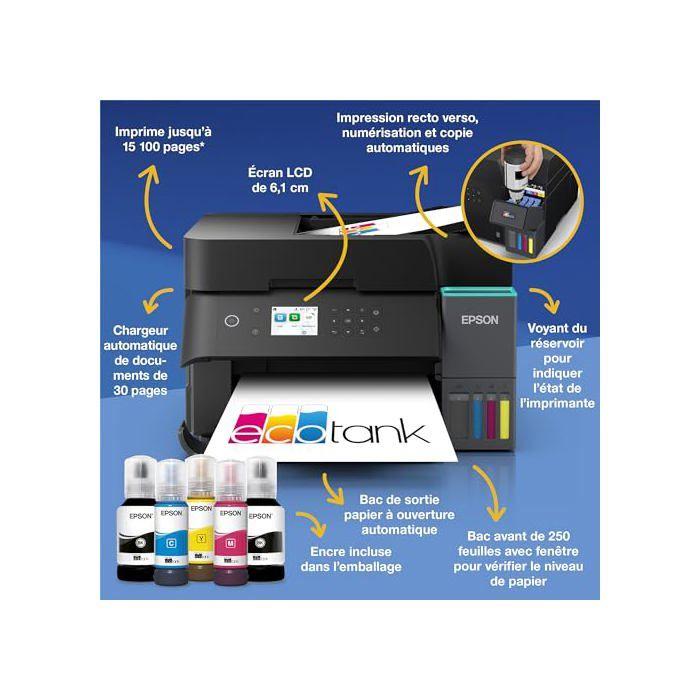 Inkoustová tiskárna - Epson - ET-3950 - Wi-Fi - EcoTank - Duplex