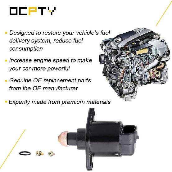 

Клапан регулятора холостого хода OCPTY ПОДХОДИТ для Dodge для Dakota 3.9л 92-03, для Dodge для Ram 1500 5.2л 94-01, для Dodge для Ram 1500 5.9л 94-03, для Jeep для