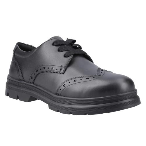 POD Childrens/Kids Fiona Leather Brogues