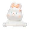 Toilet Paper Roll Holder Lovely Rabbit Tissue Roll Dispenser Wall Mounted Tissue Rack Bathroom Toilet Paper Stand