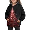 Girls' Hooded Tie-Dye Sweatshirt - Pullover Print Top