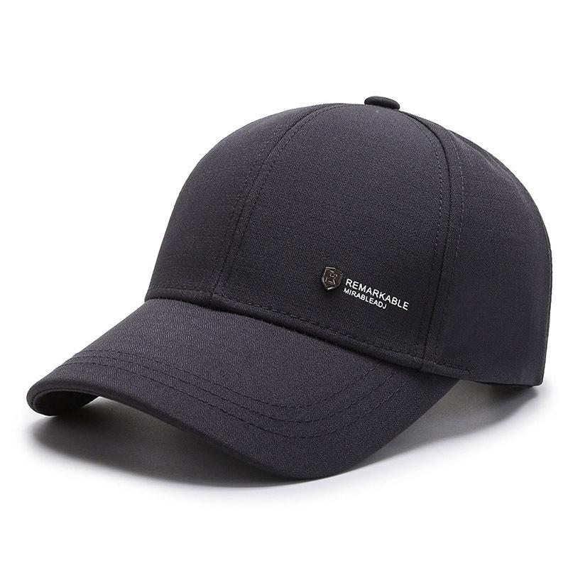 Middle Aged and Elderly Hats Mesh Baseball Cap Trucker Hat Breathable Summer Hat for Men Women