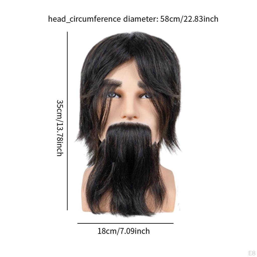 Manekýnská hlava Kadeřnická pro obchody Kadeřnictví