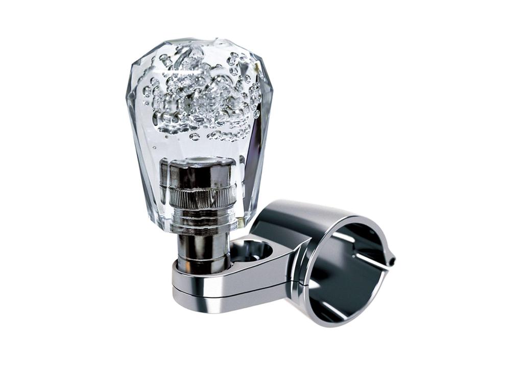 Kashimura Acrylic Handle Spinner KS123