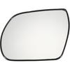 ACROPIX Car Rearview Left Driver Side Mirror Glass for Hyundai SANTA FE 2010-2012 with Backing Plate 876113J110 - Pack of 1