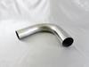 BRIGHTZ Stainless Steel Bent Set 70mm 70 120° Pipe, 1.5mm Thick, 2-Piece [CUR-PIPE-028-2PC] Diameter, 70, 120°