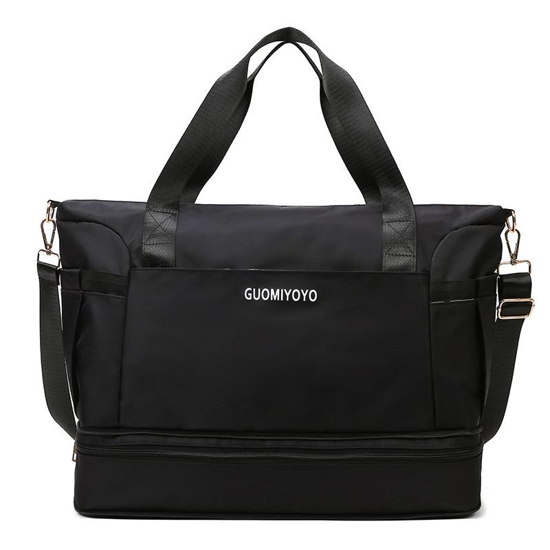 Travel bag Large capacity portable yoga fitness Portable boarding Travel training bag Accommodation storage duffel bag