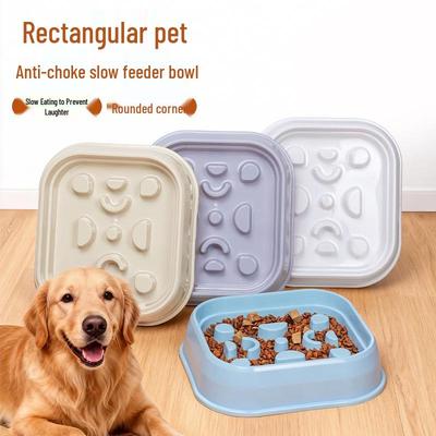 Anti-Choking Pet Slow Feeder Bowl