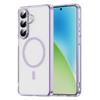 Luxury Transparent Magnetic For Magsafe Case For Samsung Galaxy S26 Edge S25 FE S24 Ultra Plus A16 A17 A36 A56 A37 A57 5G Cover