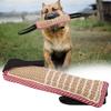Woven Fiber Dog Training Stick Tough Texture Dog Molar Stick Dog Tug Stick  Dog Training