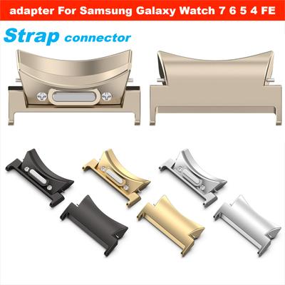 Knopfbandverbinder Für Samsung Galaxy Watch 7 6 5 4 FE Armband Uhrenarmband Adapter Für Galaxy Watch7 Zubehör 20mm 22mm