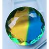 Beautiful Tourmaline Bi-Color Natural Round Cut 98 Ct Certified Loose Gemstone
