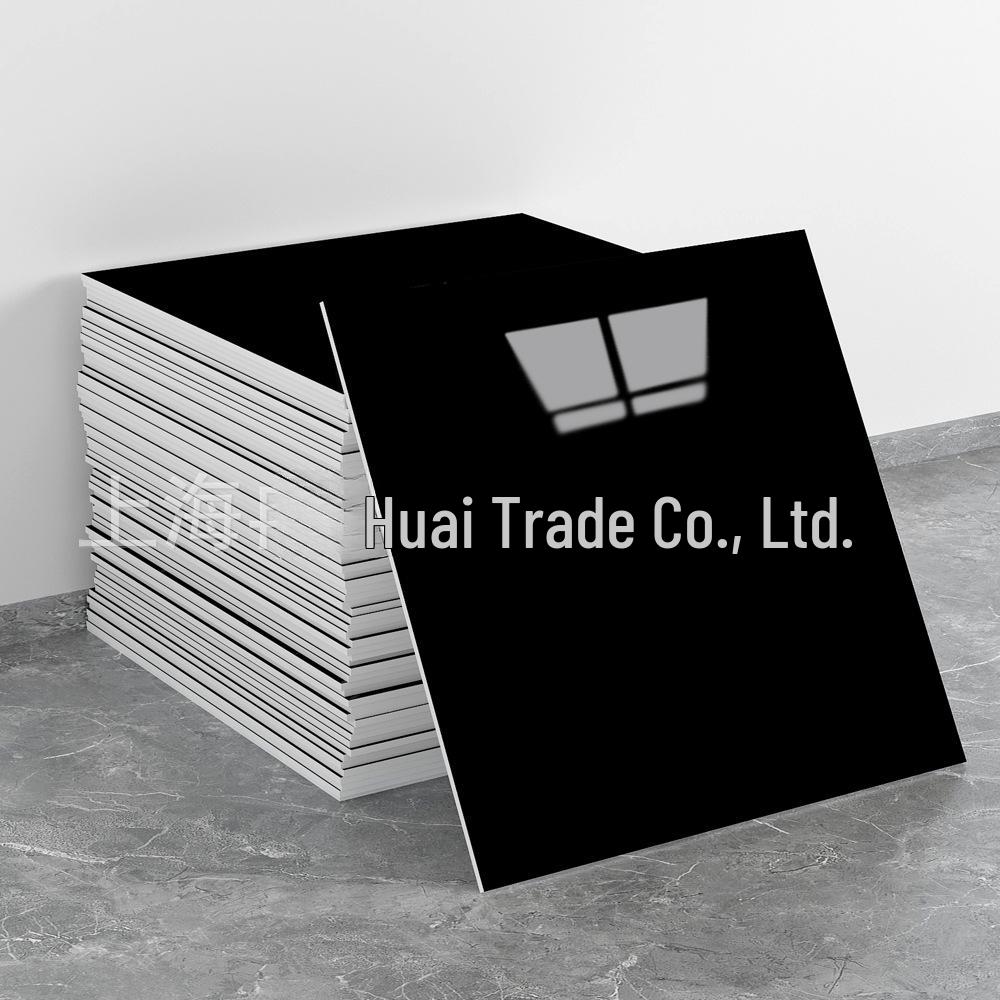 Fliesenimitat 3D Wandaufkleber: Selbstklebende Aluminium-Kunststoff-Paneele für Badezimmer- und Küchenrenovierung.