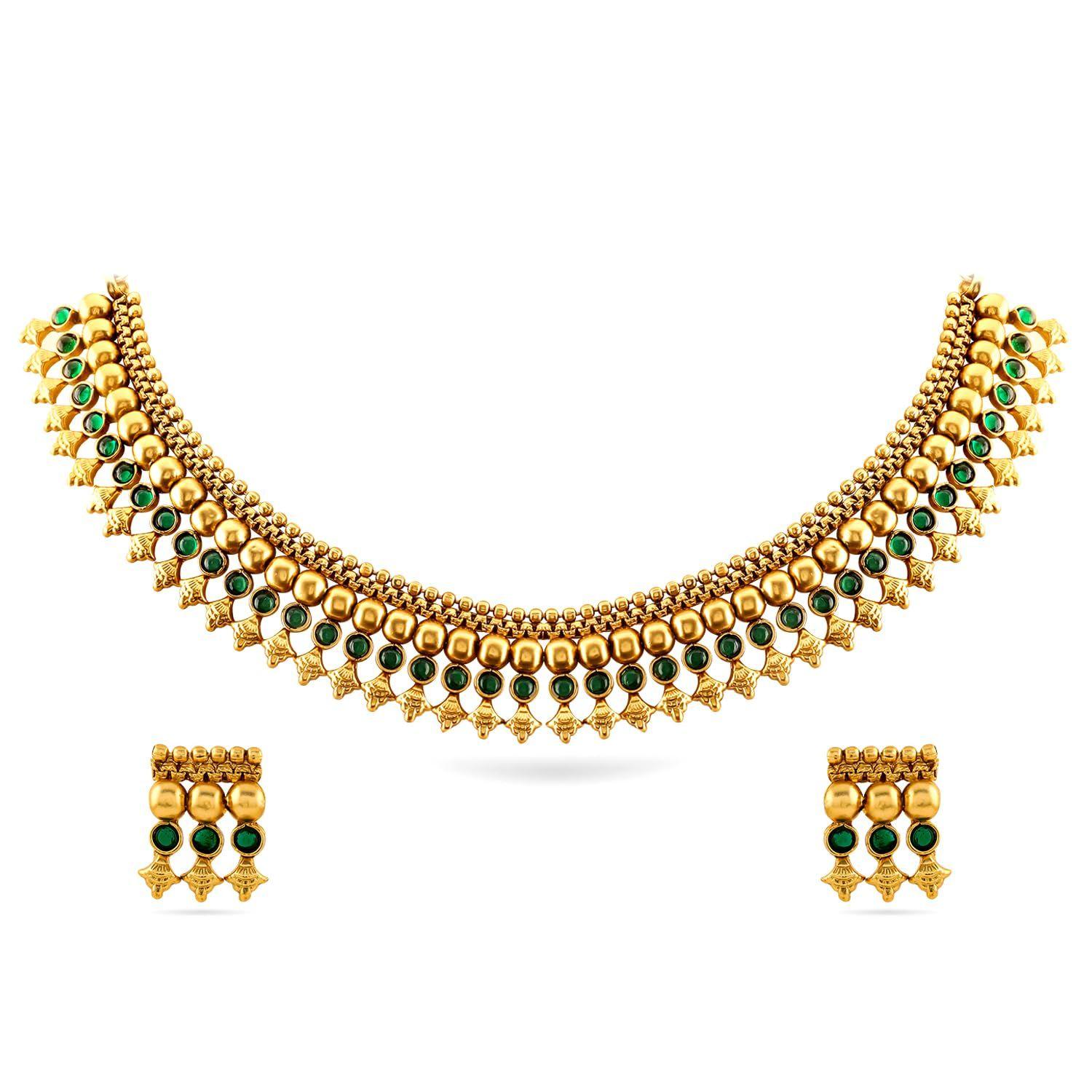 

Necklace Set Traditional Stylish Jewellery Gift for Women & Girls