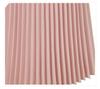 Women's Plus Size Chiffon Pleated A-Line Skirt - Summer Korean Style, High Waist, Medium to Long Length