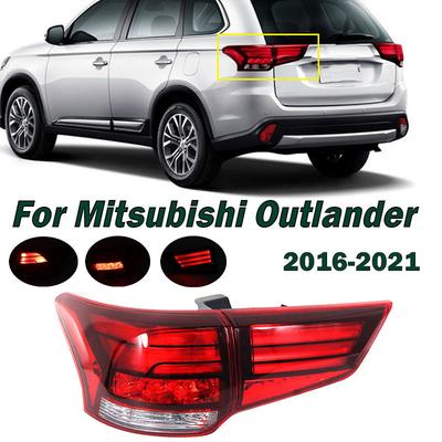 Car Accessories Inner Outside Side Tail Rear Brake Light Turn Signal Lamp For Mitsubishi Outlander 2016- Taillight Assembly